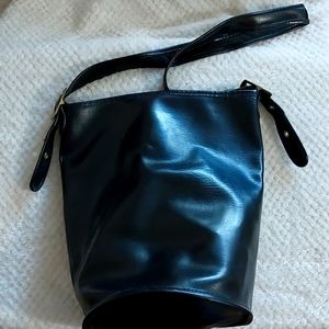 Vintage Coach bucket bag